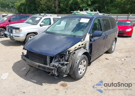 2008 Kia Sedona Lx из США, поврежденный, VIN KNDMB233X86244194